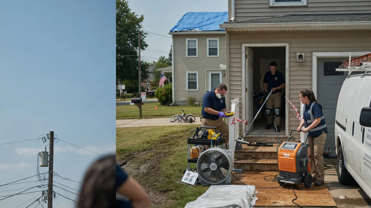 Water Damage Repair in Long Branch, NJ near me